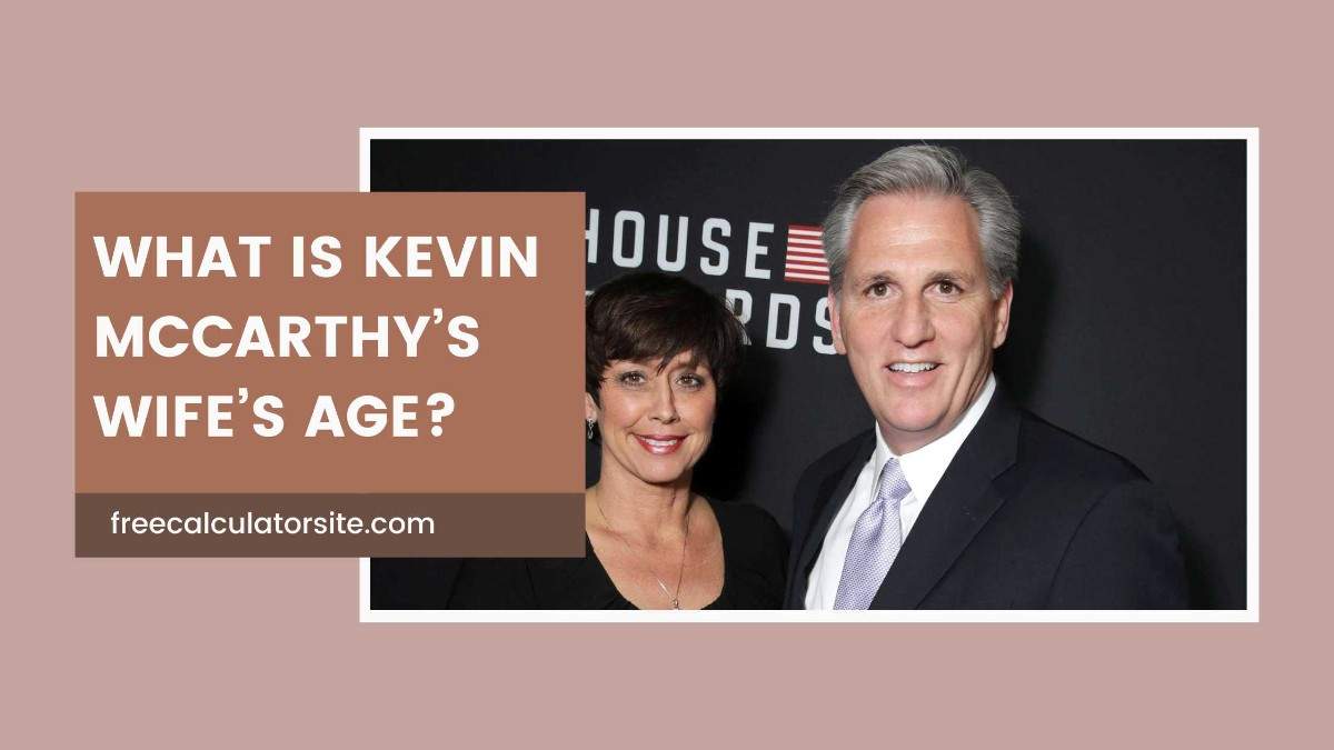 What Is Kevin McCarthy’s Wife’s Age? A Look into Judy McCarthy’s Life