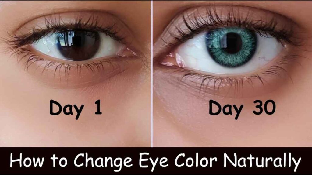 Can Eye Color Change Naturally?